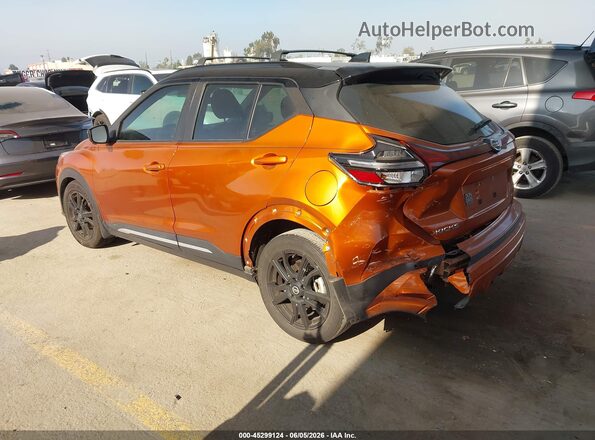 3N1CP5DV1ML561007 2021 NISSAN KICKS Orange 