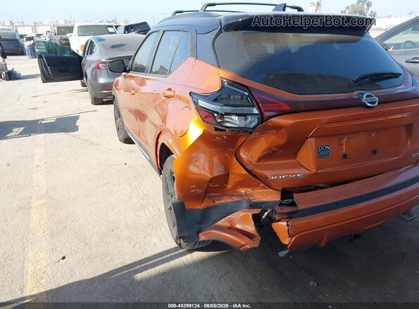 3N1CP5DV1ML561007 2021 NISSAN KICKS Orange 
