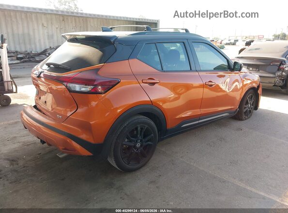 3N1CP5DV1ML561007 2021 NISSAN KICKS Orange 