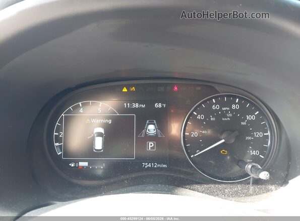 3N1CP5DV1ML561007 2021 NISSAN KICKS Orange 