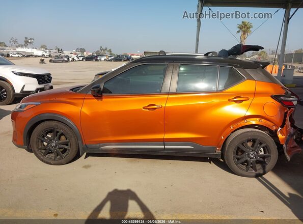 3N1CP5DV1ML561007 2021 NISSAN KICKS Orange 