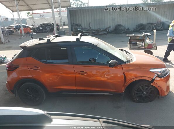 3N1CP5DV1ML561007 2021 NISSAN KICKS Orange 