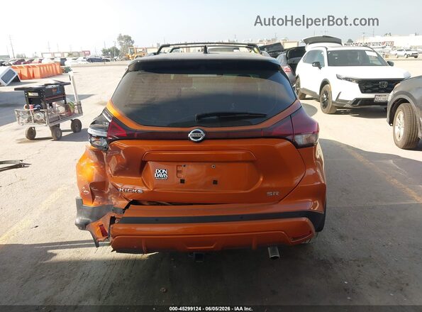 3N1CP5DV1ML561007 2021 NISSAN KICKS Orange 