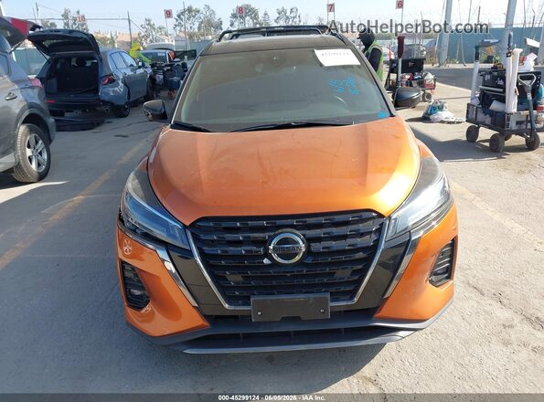 3N1CP5DV1ML561007 2021 NISSAN KICKS Orange 