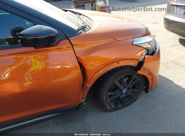 3N1CP5DV1ML561007 2021 NISSAN KICKS Orange 