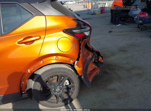 3N1CP5DV1ML561007 2021 NISSAN KICKS Orange 