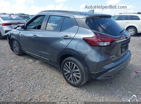 3N1CP5DV1PL515035 2023 NISSAN KICKS Gray Tył lewy