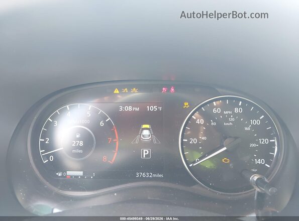 3N1CP5DV1PL515035 2023 NISSAN KICKS Gray Widok tylnych siedzeń