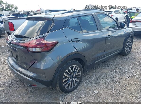 3N1CP5DV1PL515035 2023 NISSAN KICKS Gray Tył prawy