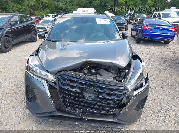 3N1CP5DV1PL515035 2023 NISSAN KICKS Gray Widok zestawu wskaźników