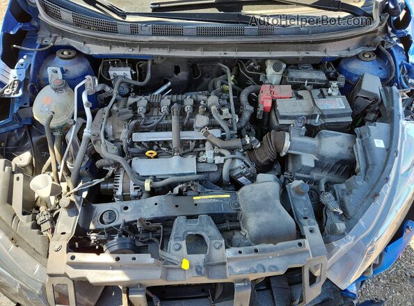 3N1CP5DV1PL523426 2023 NISSAN KICKS Blue Вид підкапотного простору