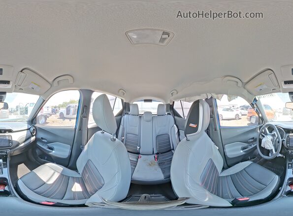3N1CP5DV1PL523426 2023 NISSAN KICKS Blue Панорамний вид салону 360°