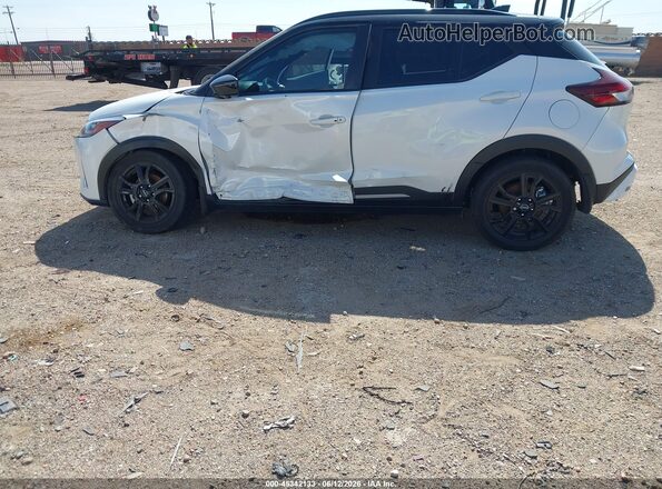 3N1CP5DV1PL576143 2023 NISSAN KICKS White Front view