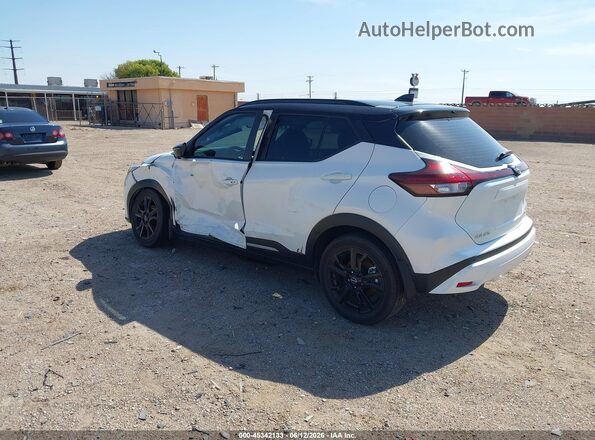 3N1CP5DV1PL576143 2023 NISSAN KICKS White Rear left