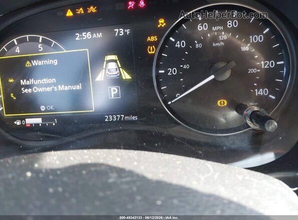 3N1CP5DV1PL576143 2023 NISSAN KICKS White 