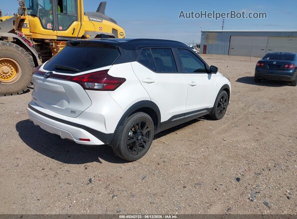 3N1CP5DV1PL576143 2023 NISSAN KICKS White Rear right