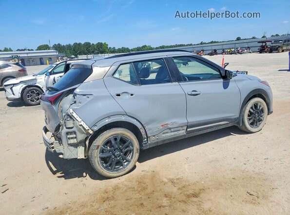 3N1CP5DV1RL477647 2024 NISSAN KICKS Серый Задняя правая четверть
