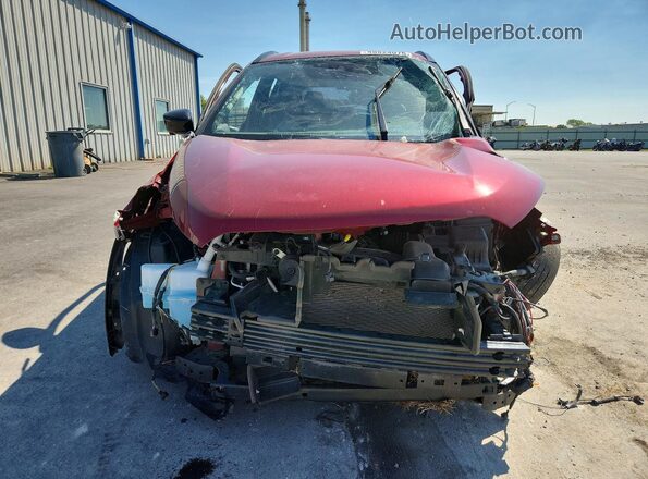 3N1CP5DV1RL479060 2024 NISSAN KICKS Maroon Դիմացի տեսք