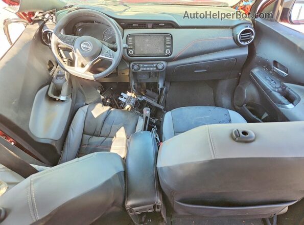 3N1CP5DV1RL479060 2024 NISSAN KICKS Maroon Առջևի վահանակի տեսք
