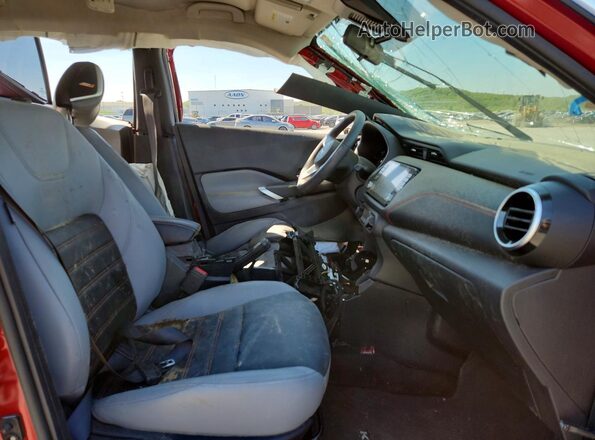 3N1CP5DV1RL479060 2024 NISSAN KICKS Maroon Սալոնի դիմացի տեսք