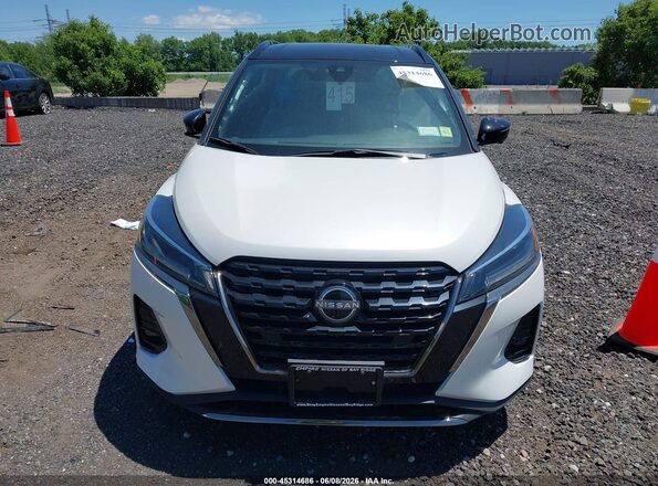 3N1CP5DV1RL489006 2024 NISSAN KICKS Белый Вид щитка приборов