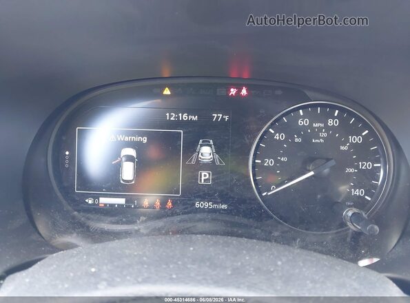3N1CP5DV1RL489006 2024 NISSAN KICKS Белый Вид задних сидений