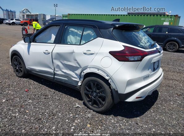 3N1CP5DV1RL489006 2024 NISSAN KICKS Белый Задняя левая четверть