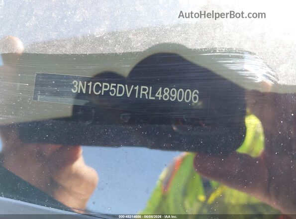 3N1CP5DV1RL489006 2024 NISSAN KICKS Белый 