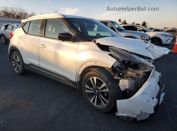 3N1CP5DV2LL484968 2020 NISSAN KICKS White 