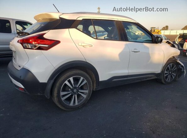 3N1CP5DV2LL484968 2020 NISSAN KICKS White 