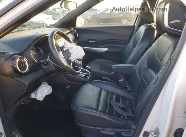 3N1CP5DV2LL484968 2020 NISSAN KICKS White 