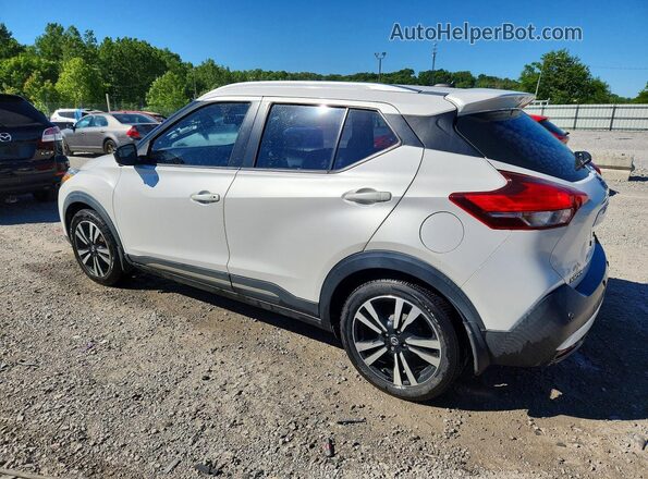 3N1CP5DV2LL501039 2020 NISSAN KICKS Белый Задняя левая четверть