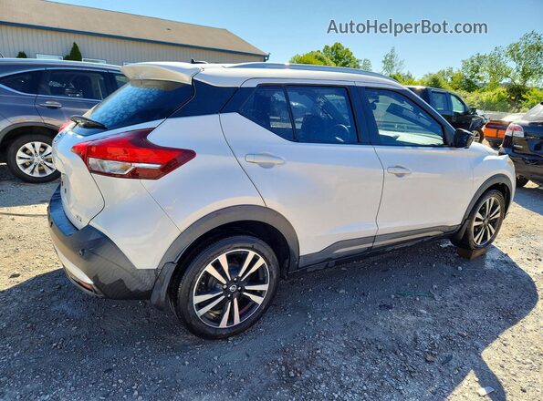 3N1CP5DV2LL501039 2020 NISSAN KICKS Белый Задняя правая четверть