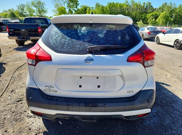 3N1CP5DV2LL501039 2020 NISSAN KICKS Белый Вид сзади