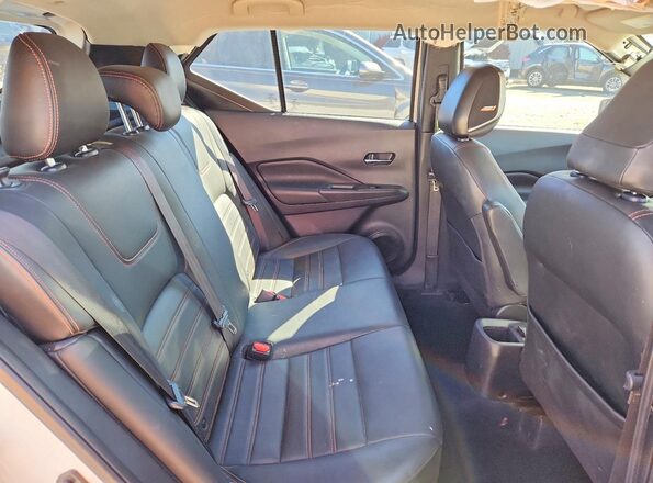 3N1CP5DV2LL501039 2020 NISSAN KICKS Белый Вид задней части салона