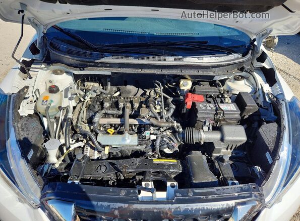 3N1CP5DV2LL501039 2020 NISSAN KICKS Белый Вид подкапотного пространства