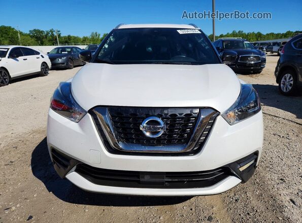 3N1CP5DV2LL501039 2020 NISSAN KICKS Белый Вид спереди