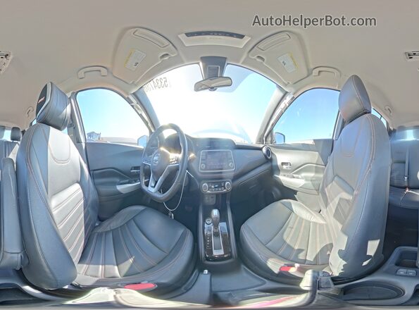 3N1CP5DV2LL501039 2020 NISSAN KICKS Белый Панорамный вид салона 360°