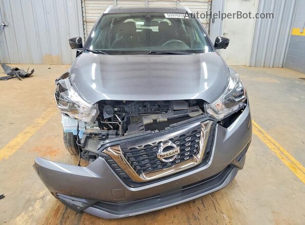3N1CP5DV2LL542139 2020 NISSAN KICKS Gray წინა ხედი