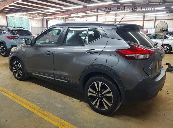 3N1CP5DV2LL542139 2020 NISSAN KICKS Gray უკანა მარცხენა