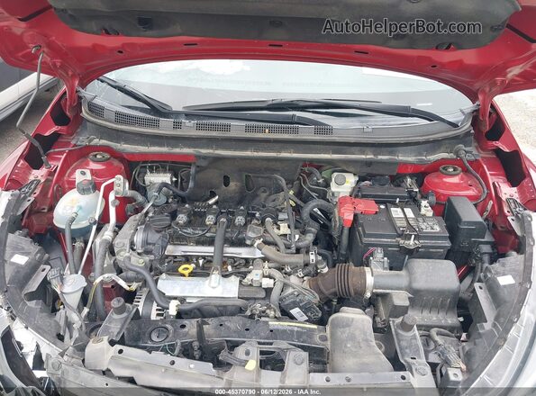 3N1CP5DV2PL470591 2023 NISSAN KICKS Maroon Widok z tyłu
