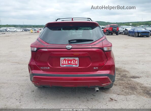 3N1CP5DV2PL470591 2023 NISSAN KICKS Maroon 