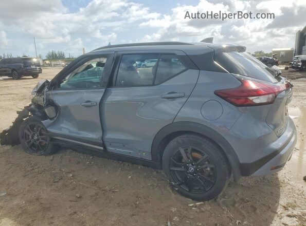 3N1CP5DV2PL528604 2023 NISSAN KICKS Gray Задня ліва чверть