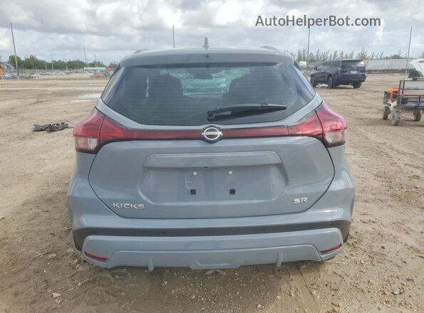 3N1CP5DV2PL528604 2023 NISSAN KICKS Gray Вид ззаду