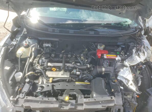 3N1CP5DV2PL528604 2023 NISSAN KICKS Gray Вид підкапотного простору