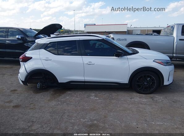 3N1CP5DV2PL560999 2023 NISSAN KICKS Белый Панорамный вид салона 360°