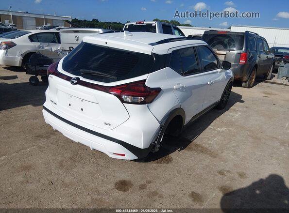 3N1CP5DV2PL560999 2023 NISSAN KICKS Белый Задняя правая четверть