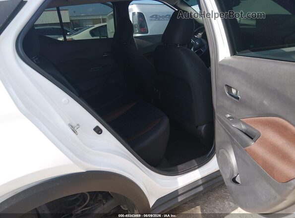 3N1CP5DV2PL560999 2023 NISSAN KICKS Белый Вид наклейки с VIN-кодом
