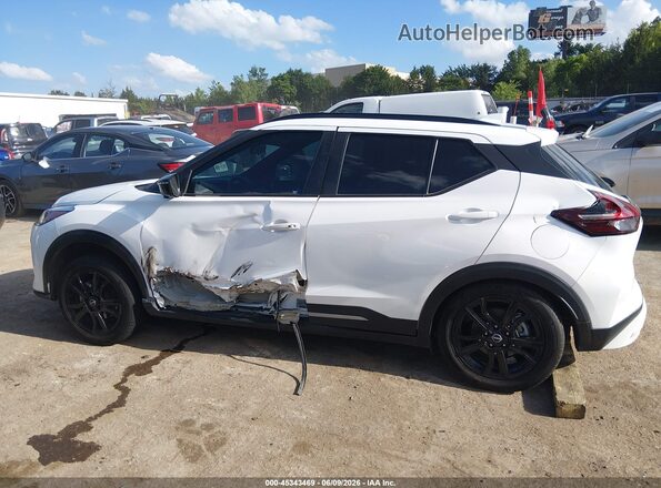 3N1CP5DV2PL560999 2023 NISSAN KICKS Белый 