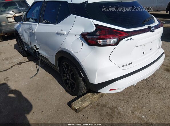 3N1CP5DV2PL560999 2023 NISSAN KICKS Белый Задняя левая четверть
